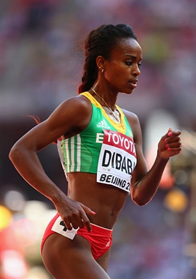 Genzebe Dibaba poster