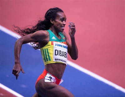 Genzebe Dibaba poster