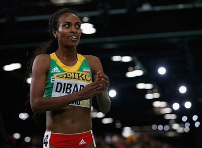 Genzebe Dibaba poster
