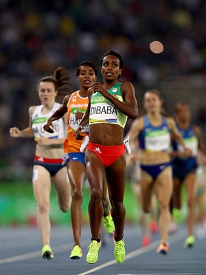 Genzebe Dibaba poster