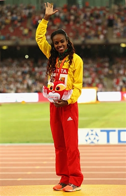 Genzebe Dibaba poster