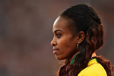 Genzebe Dibaba poster