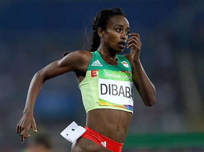 Genzebe Dibaba poster