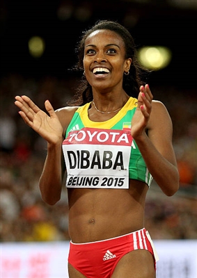 Genzebe Dibaba poster