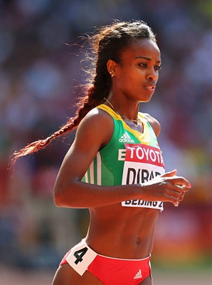 Genzebe Dibaba poster