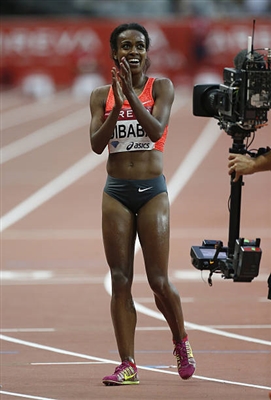 Genzebe Dibaba poster