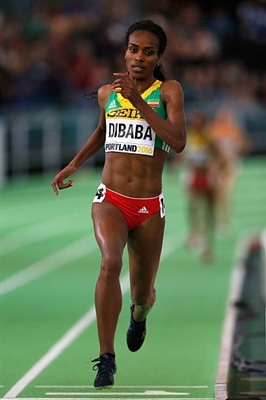 Genzebe Dibaba poster
