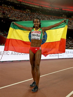 Genzebe Dibaba poster