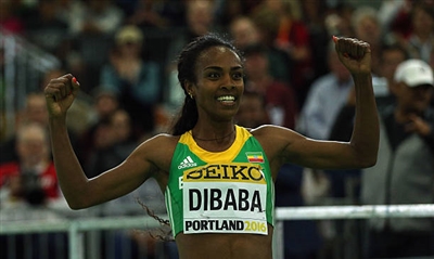Genzebe Dibaba poster