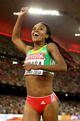Genzebe Dibaba poster