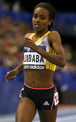 Genzebe Dibaba poster