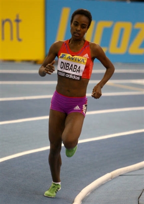 Genzebe Dibaba poster
