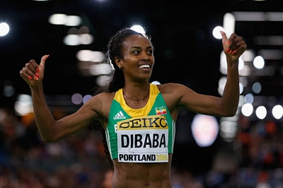Genzebe Dibaba poster