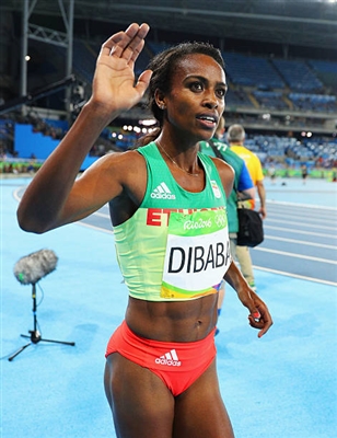 Genzebe Dibaba poster