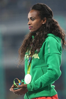 Genzebe Dibaba poster