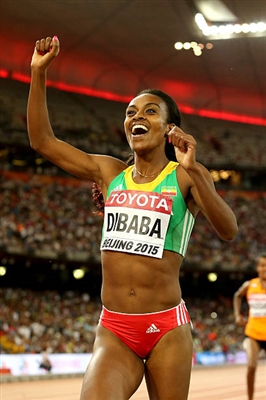 Genzebe Dibaba poster