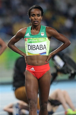 Genzebe Dibaba poster