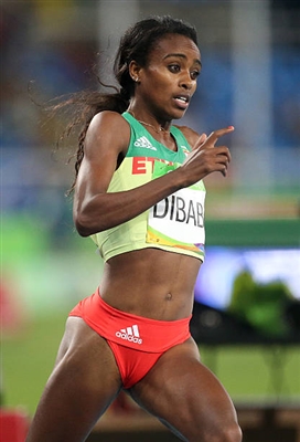 Genzebe Dibaba poster