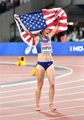 Jenny Simpson poster