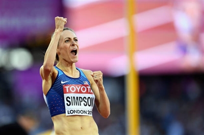 Jenny Simpson poster