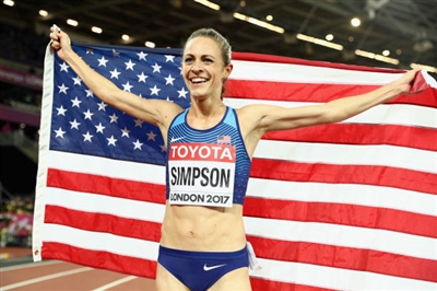 Jenny Simpson poster