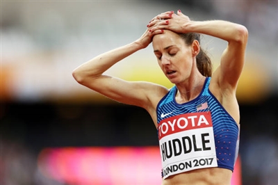 Molly Huddle poster