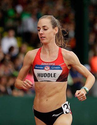 Molly Huddle poster