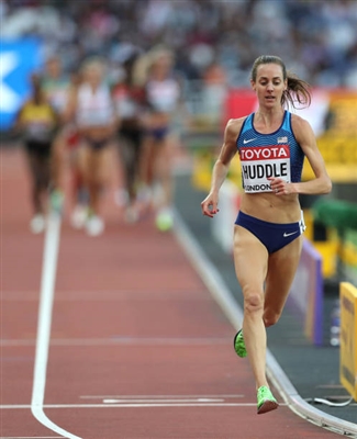 Molly Huddle poster
