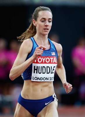 Molly Huddle poster
