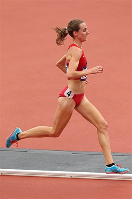 Molly Huddle poster