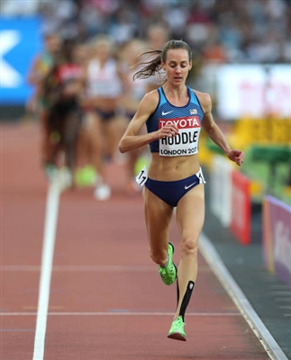 Molly Huddle poster
