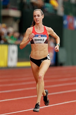 Molly Huddle poster