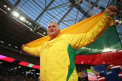 Andrius Gudzius poster