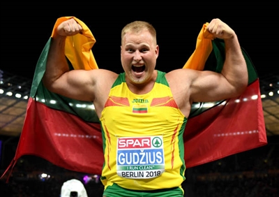 Andrius Gudzius poster