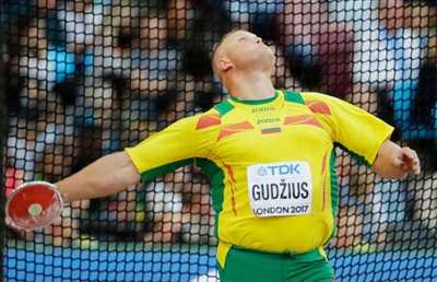 Andrius Gudzius poster