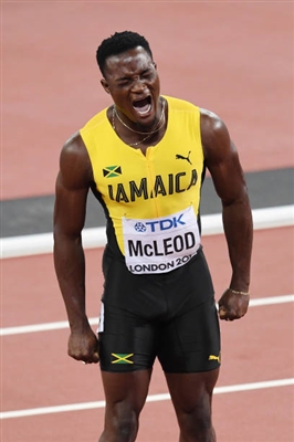 Omar Mcleod poster