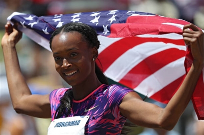 Dalilah Muhammad Tank Top