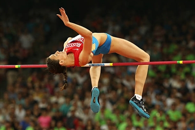 Anna Chicherova poster