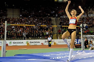 Anna Chicherova poster