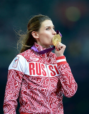 Anna Chicherova poster