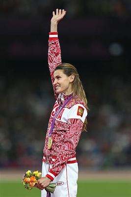 Anna Chicherova poster