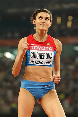 Anna Chicherova poster