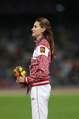 Anna Chicherova poster