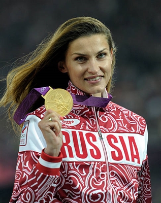 Anna Chicherova poster