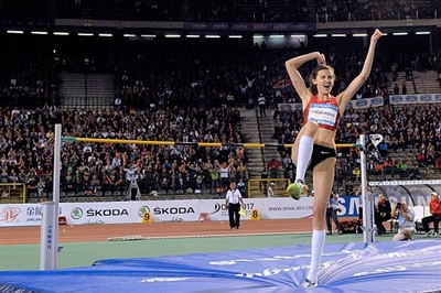 Anna Chicherova poster