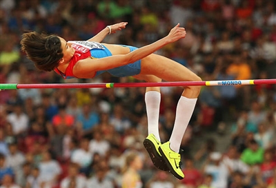 Anna Chicherova poster