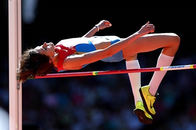 Anna Chicherova poster