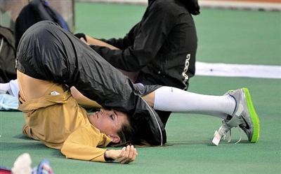 Anna Chicherova poster