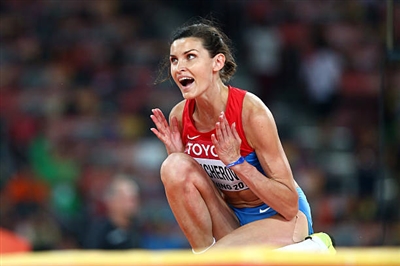 Anna Chicherova poster