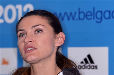 Anna Chicherova poster